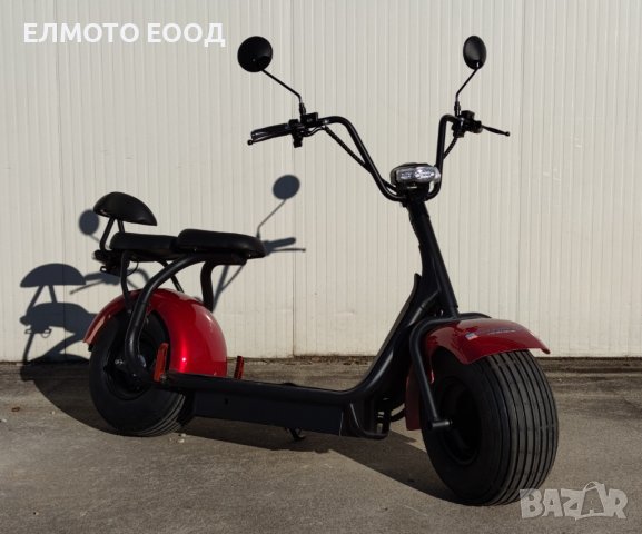 Електрически скутер тип “Чопър” модел C101, снимка 1 - Мотоциклети и мототехника - 40392455
