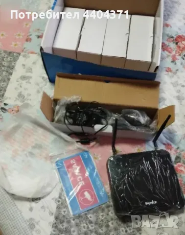 Комплект видео наблюдение, снимка 2 - Комплекти за видеонаблюдение - 49930532