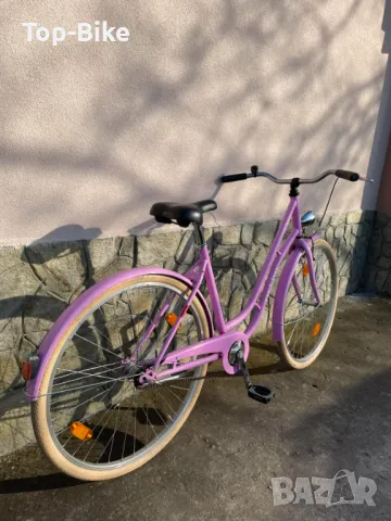 Немски Велосипед Ortler Detroit Rose 28'', снимка 9 - Велосипеди - 49832576