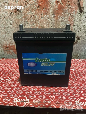 Нов акумулатор 35 амп/ч 240 А Азиатка с гаранция