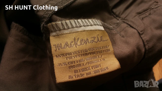 Mackenzie BEEWAX Pant размер 52 / L за лов риболов панталон със здрава материя - 1248, снимка 16 - Екипировка - 51081739
