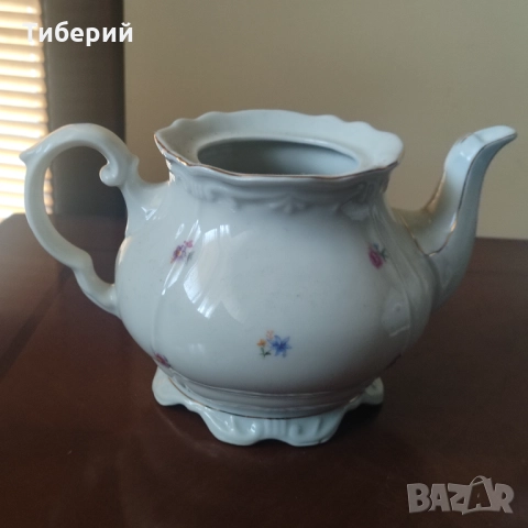 Порцеланов чайник, снимка 9 - Аксесоари за кухня - 52050755