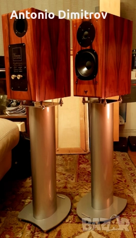 Vienna acoustics HAYDN Mk II in natural rosewood with Sound Style stands, снимка 8 - Тонколони - 52116267