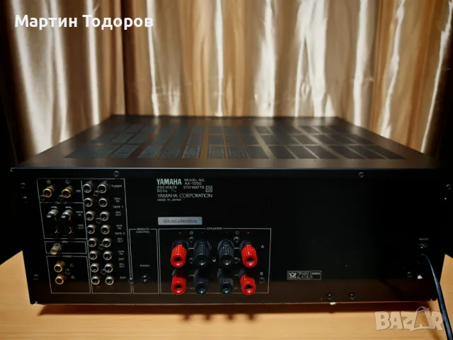 Усилвател YAMAHA AX-1050, снимка 10 - Ресийвъри, усилватели, смесителни пултове - 48448780