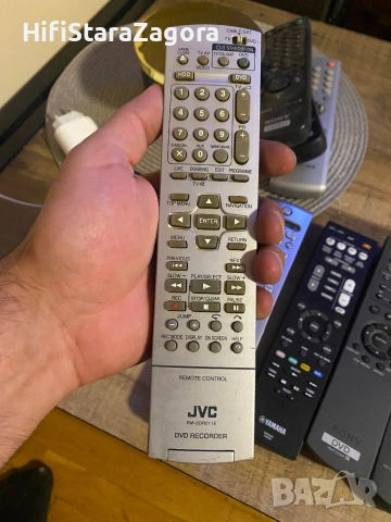JVC RM-SDR011E, снимка 6 - Ресийвъри, усилватели, смесителни пултове - 51913944