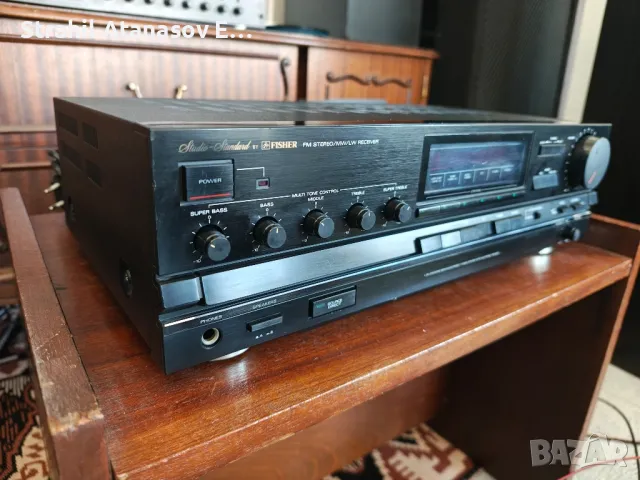 Fisher RS-909 Стерео Ресивър, снимка 3 - Ресийвъри, усилватели, смесителни пултове - 49668565