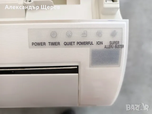 Panasonic CS-E9DKE (инверторна сплит система), снимка 5 - Климатици - 49022466