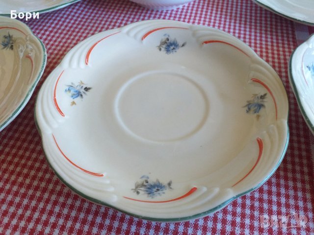 Баварски порцелан,чинийки, снимка 2 - Чинии - 33041648