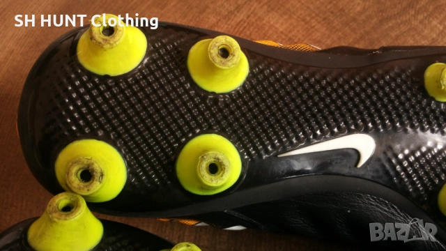NIKE TIEMPO Размер EUR 43 / UK 8,5 бутонки естествена кожа 46-13-S, снимка 12 - Футбол - 52227719