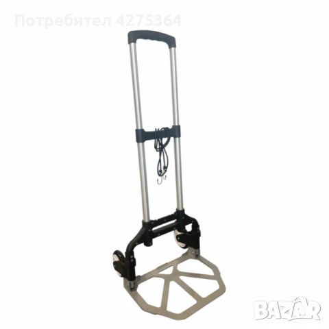 Многофункционална сгъваема количка – Вашият верен помощник при пазаруване и пренасяне, снимка 5 - Други стоки за дома - 50794138