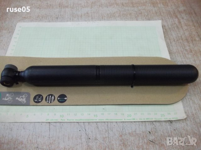 Помпа ръчна за трекинг велосипед , черна нова, снимка 8 - Аксесоари за велосипеди - 39553679