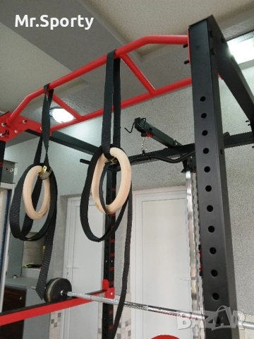 Уникален фитнес комплект, клетка, скрепец, лежанка, , снимка 10 - Фитнес уреди - 52179400