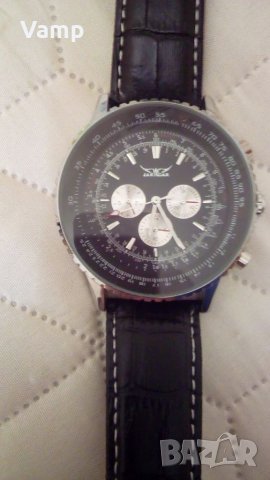 Мъжки часовник автоматичен хронограф, снимка 3 - Мъжки - 32753923