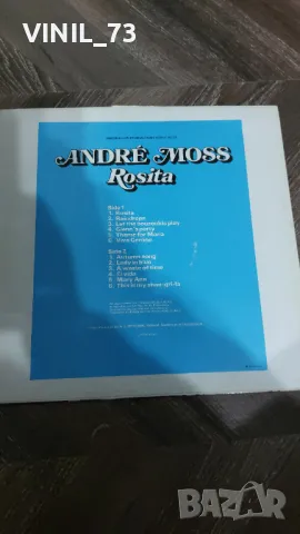 Andre Moss – Rosita, снимка 4 - Грамофонни плочи - 48374706