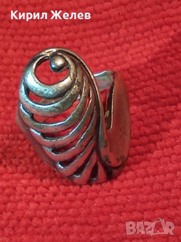 СРЕБЪРЕН АРТ ДАМСКИ ПРЪСТЕН СРЕБРО 925 АЖУРНА ИЗРАБОТКА 15022