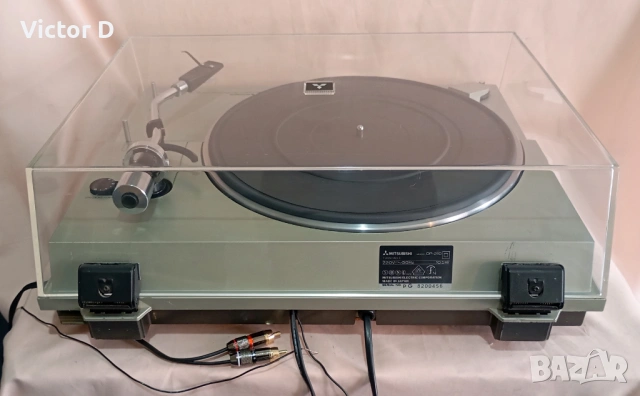 MITSUBISHI DP-210 - Грамофон , снимка 13 - Грамофони - 53511175