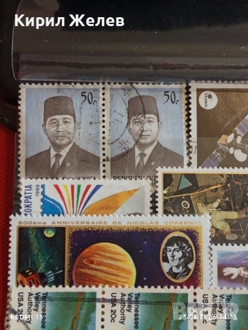 Стари пощенски марки от цял свят смесени МОНГОЛИЯ, НИКАРАГУА, АМЕРИКА за КОЛЕКЦИЯ 51573, снимка 2 - Филателия - 53200755