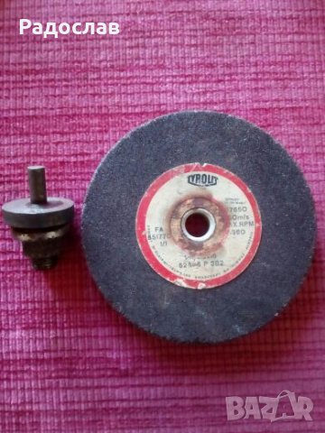 австрийски диск за шлайфане TYROLIT SWAROVSKI, снимка 3 - Други инструменти - 27114932