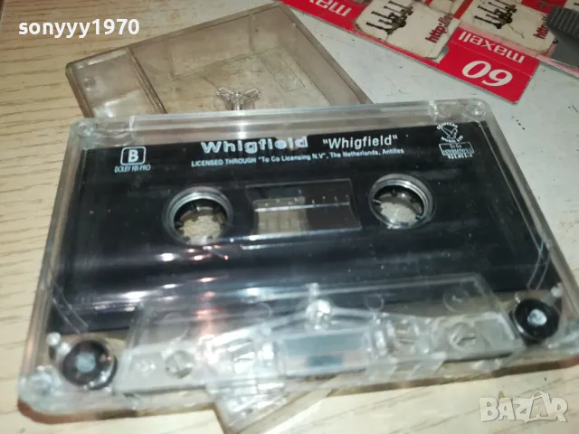 WHIGFIELD-ORIGINAL TAPE 1405251104, снимка 8 - Аудио касети - 50281980