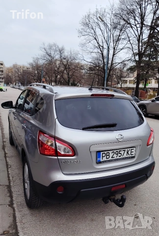 Nissan Qashqai 2.0i Facelift Navi Camera Panorama , снимка 5 - Автомобили и джипове - 53143044