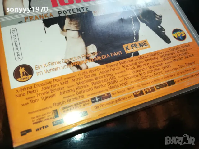 LOLA RENNT-VHS VIDEO TAPE 2105251042, снимка 9 - Други жанрове - 50371931