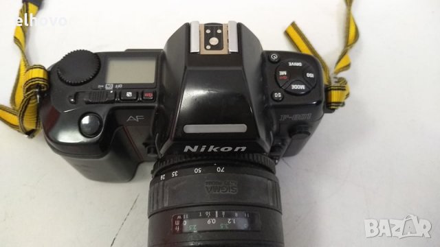 Фотоапарат Nikon F-801, снимка 3 - Фотоапарати - 34680739