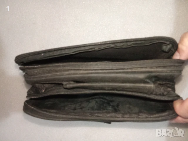 Мъжка чантичка, снимка 7 - Портфейли, портмонета - 51148701