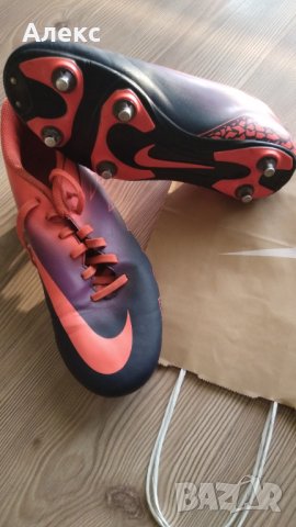 Nike - бутонки с метални шипове, снимка 2 - Спортни обувки - 37524643