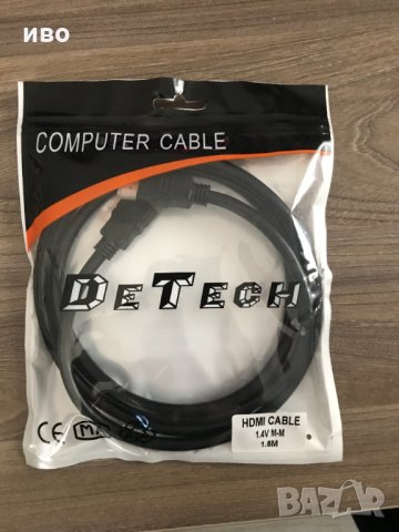 Кабел HDIM, 1.4V, M-M, 1.8m + преносим батерия за електронни у - тва, снимка 5 - Външни батерии - 32499014