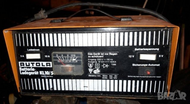 Зарядно устройство за акомулатор за автомобил -10А