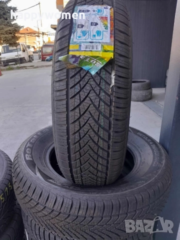2бр взе сезонни гуми чисто нови 195 70 14