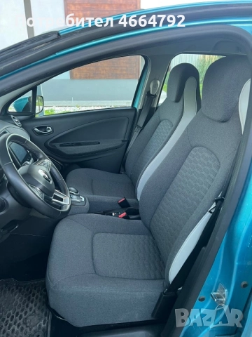 Продава мRenault Zoe 2021 51kW 136hp, снимка 11 - Автомобили и джипове - 52630579