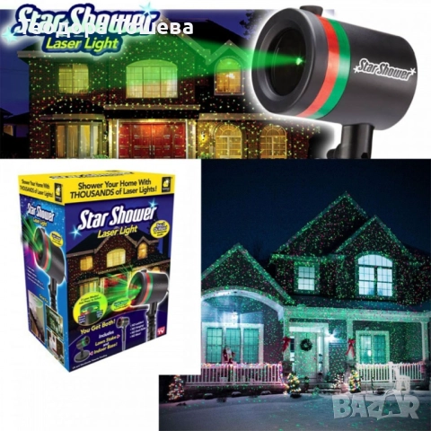 Лазерен прожектор, снимка 7 - Прожектори - 52300359