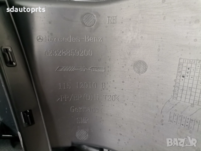 Нова ORIGINAL предна броня Mercedes SL 63 AMG R232 W232 , снимка 15 - Части - 51890370