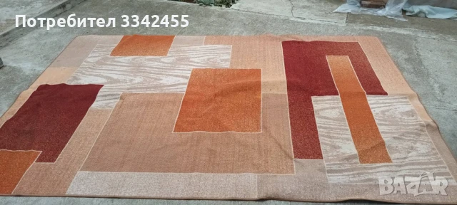 Комплект килим и две пътеки, снимка 1