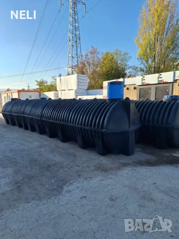21м3/21 000 литра ПОЛИЕТИЛЕНОВ Резервоар за Вкопаване; септични ями, вода, и др, снимка 2 - Оранжерии - 47834479