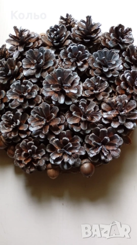 Коледна декорация, снимка 2 - Декорация за дома - 52372404