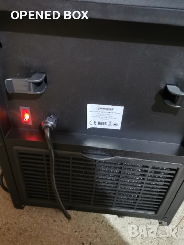 Herzberg HG-8073: Инфрачервена кварцова печка, снимка 4 - Отоплителни печки - 43755681