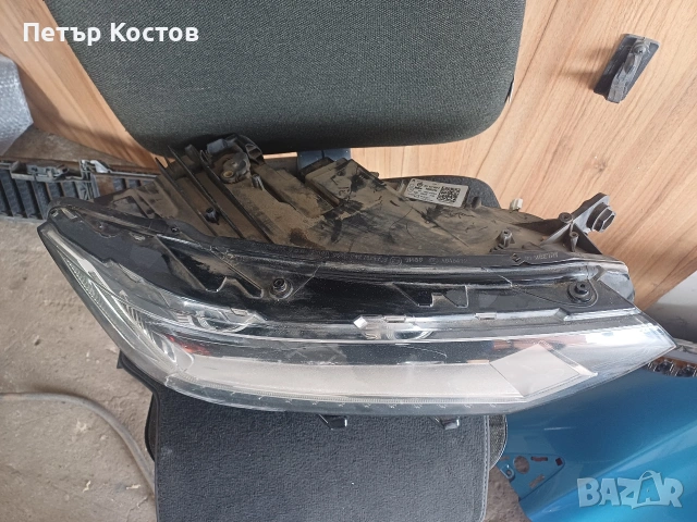 Wv Passat B8 full led десен фар за части, снимка 3 - Части - 53580443