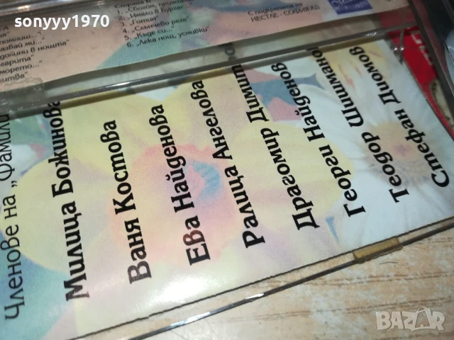 ФАМИЛИЯ ТОНИКА-ОРИГИНАЛНА КАСЕТА 2007251125, снимка 16 - Аудио касети - 51079531
