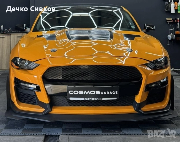 Кола под наем – Ford Mustang GT 5.0 за сватби, балове и събития