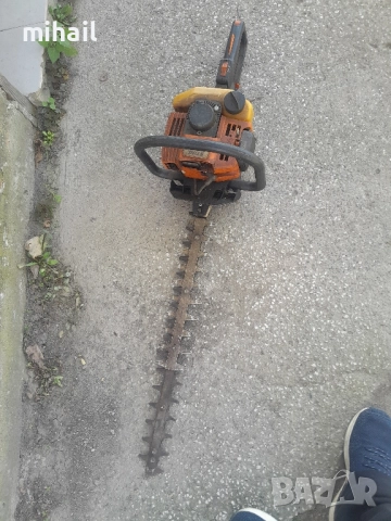 stihl hs 80 на части, снимка 3 - Градинска техника - 52196983