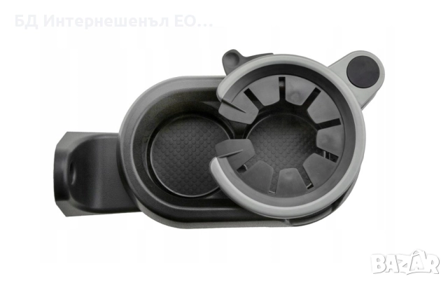 4518100370  Централна поставка за чаши, Smart, ForTwo, W451, Черен, снимка 3 - Аксесоари и консумативи - 51780014