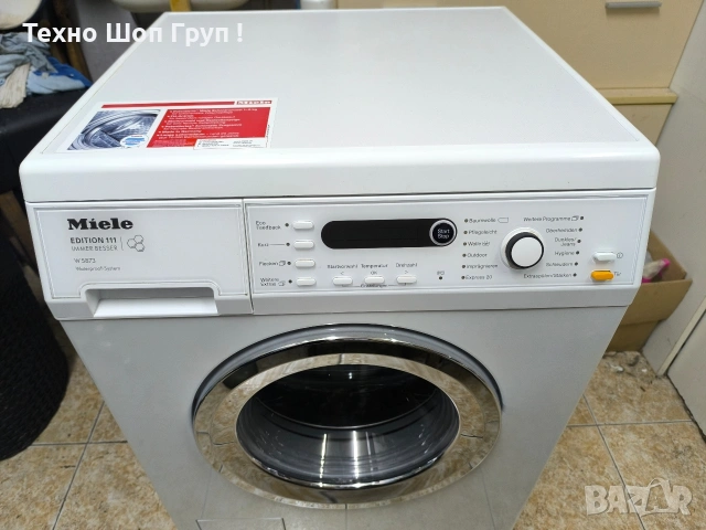 Пералня Miele W 5873 WPS - 8кг. 1600об. клас А +, снимка 7 - Перални - 53289987