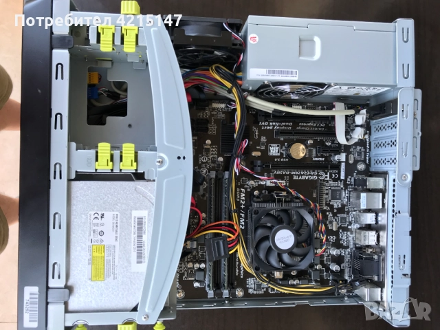 Dell-NCS-Desкtop Workstation,Model:Stratus SFF 7275,16 GB DDR3, снимка 8 - Работни компютри - 52429062