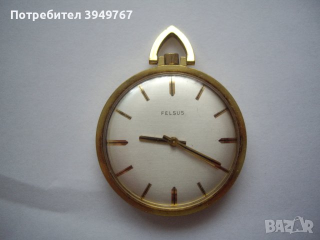 Стар джобен часовник., снимка 1 - Антикварни и старинни предмети - 43792843