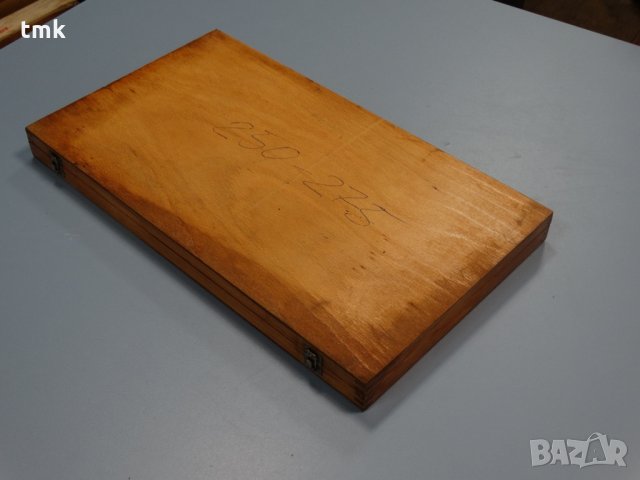 микрометър 250-275 mm, снимка 9 - Други машини и части - 28672966