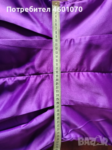 Рокля с колан, снимка 8 - Рокли - 52613616