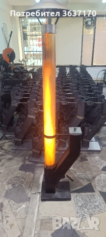 Печка на пелети без Дим , снимка 7 - Отоплителни печки - 52276016