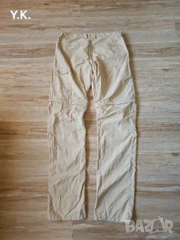 Оригинален мъжки туристически панталон Fjallraven 2 в 1 (къси гащи), снимка 3 - Панталони - 47861720